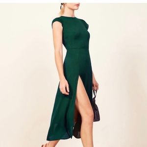 Reformation Gavin Dress 💚 - Worn Once